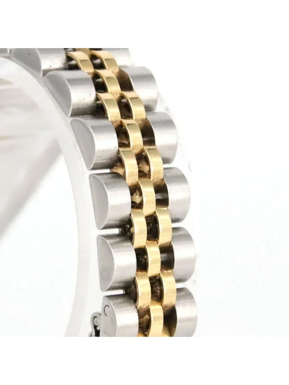 Rolex Datejust Stainless Steel Yellow Gold Automatic